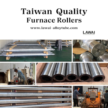 Heat-resistant Furnace Rollers